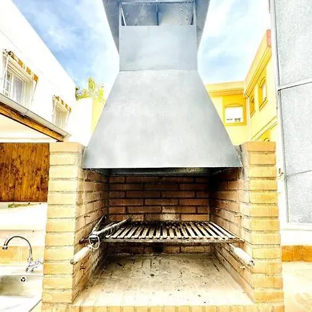 Flat Terrace & Bbq Appartamento
